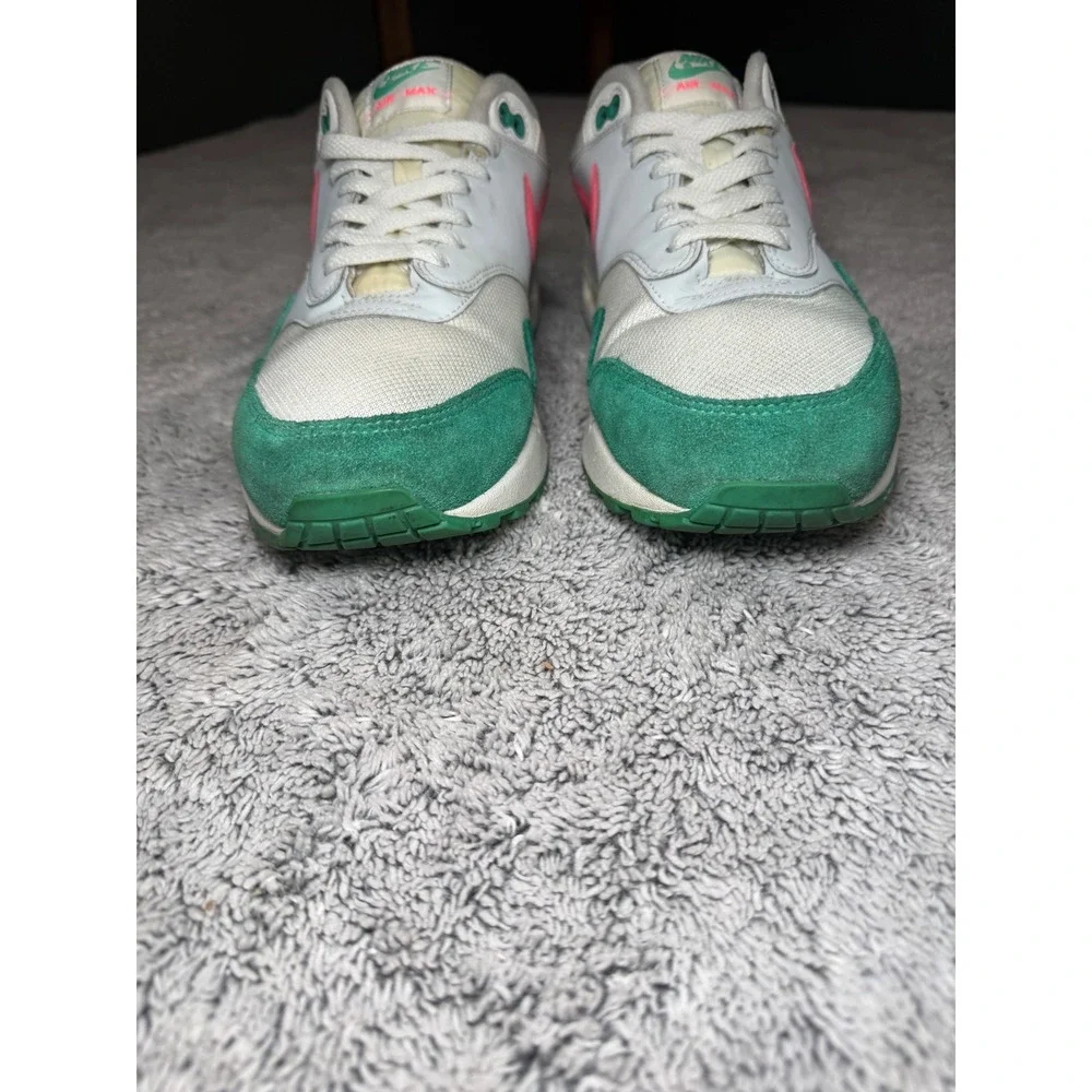 Nike Air Max 1 Watermelon‎ White Green Pink AH8145-106 Mens 10.5 Sneaker